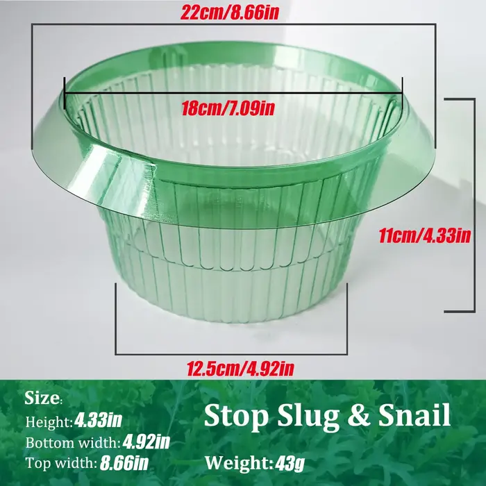 1/30 pièces Anneaux de protection anti-légionnaires pour plantes