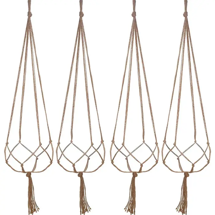 Plante cintre corde après balcon accessoires suspendus parterre de fleurs Pot décorations de jardin 