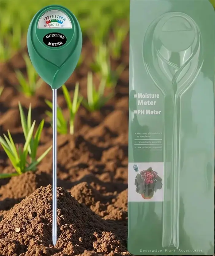 Testeur d'humidité du sol, testeur d'eau pour plantes, détecteur d'humidité, hygromètre pour jardinage, outil de mesure domestique