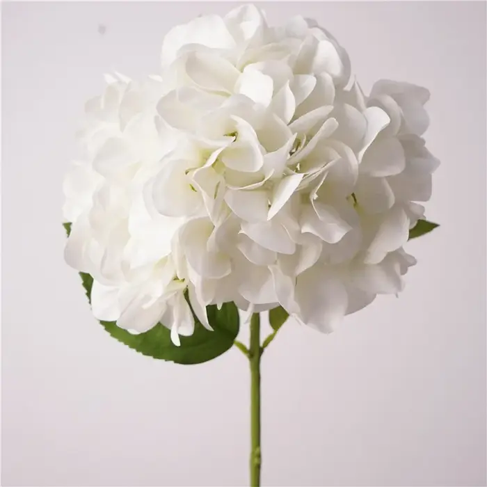3 pièces fleurs artificielles d'hortensia d'été sans fin pour cérémonie de mariage Bouquet de mariée fausses
