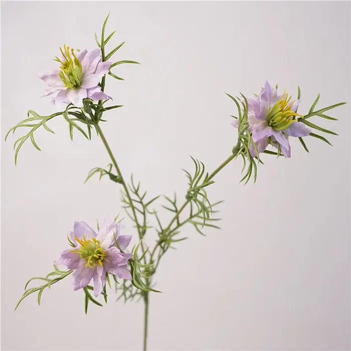 Branches de fleurs de ovale cisse artificielles