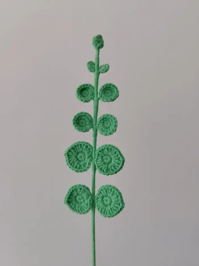 Eucalyptus Leaf Dried Flower Finished ProductinsInternet Celebrity Plant Nordic Style Hand-Woven Preserved Fresh