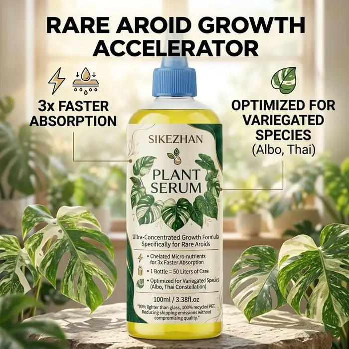Sérum végétal KALOYANOV N ° Stimulateur de racines ultra concentré 1-100 ml pour Monstera Aroids rar