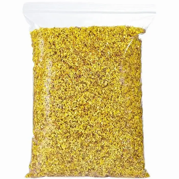 Fleur d'Osmanthus Fragrans 100% naturelle séchée pour la fabrication de savon, de bougies, de pot-po