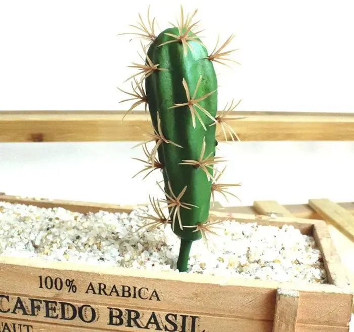Fausses plantes artificielles sans pot