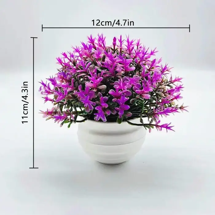 Plante Artificielle Bonsaï de Bureau