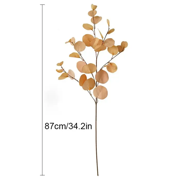 Simulation de feuille de pomme longue