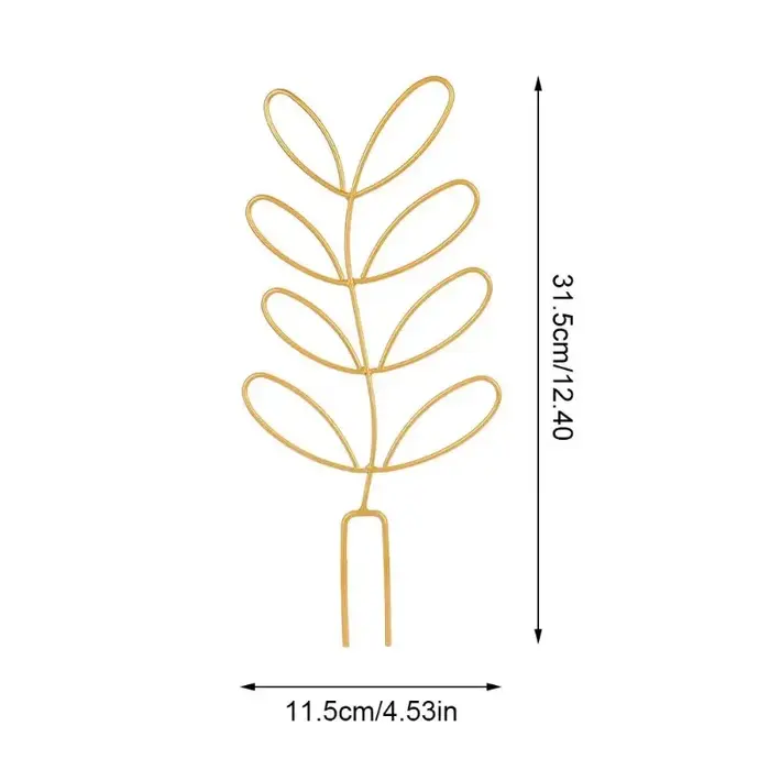 Support d'escalade de vigne en pot créatif pour la décoration de la maison