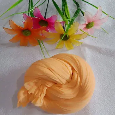 Nouveau! Fleurs en maille de couleur unie, 20 pièces/lot, matériaux en nylon, pour bricolage, livrai