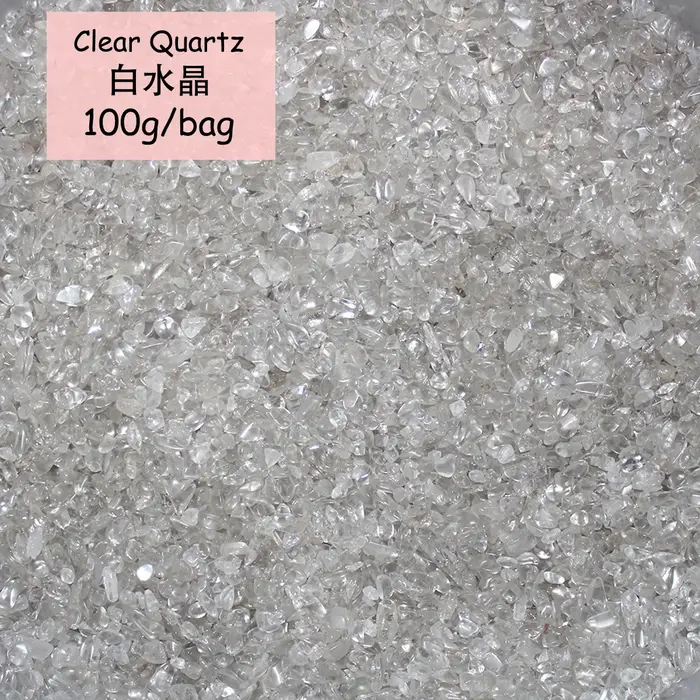 100 g/sac pierres naturelles graviers cristaux d'agate pierres polies en vrac roches pierres précieu