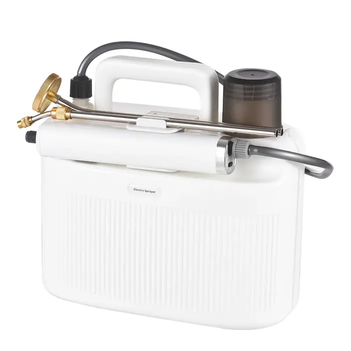 Pulvérisateur électrique de jardin avec 2 vaporisateurs USB, pulvérisateur à pompe, brumisateur de p