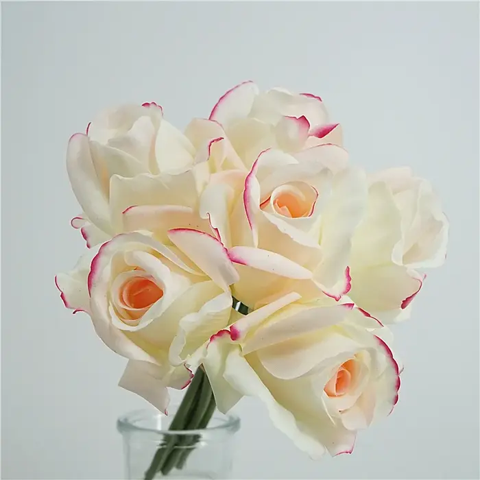 Bouquet de Roses artificielles en Latex