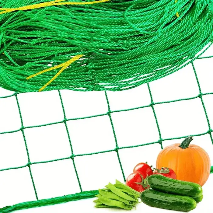 Pergolas de treillis pour plantes, filet de culture en Polyester robuste, filet de treillis de jardi