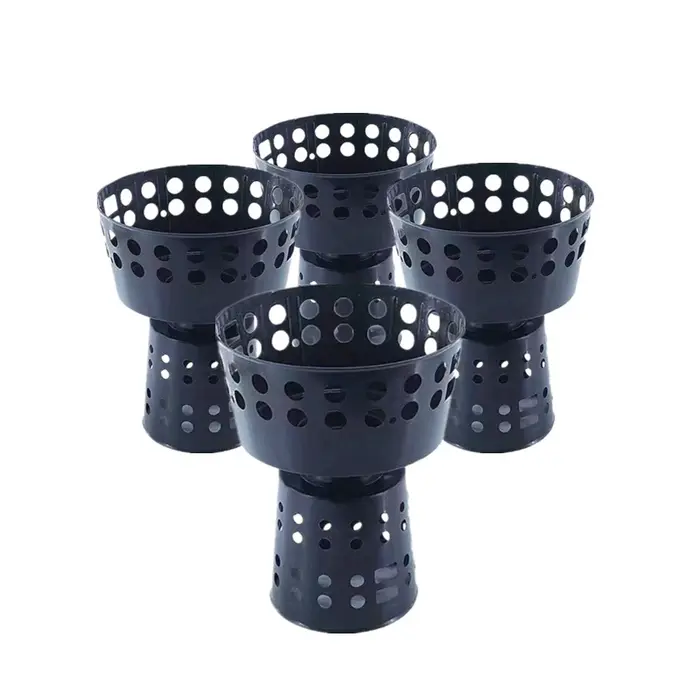 Base de doublure en plastique pour emballage de bouquet de fleurs fraîches
