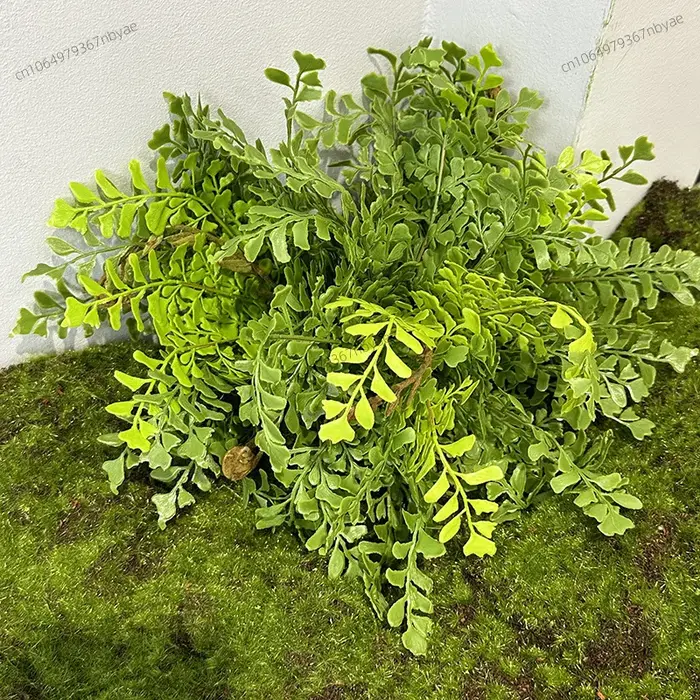 Feuilles de fougère artificielles