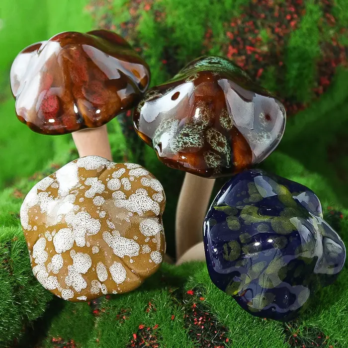 1 pièce Champignon Artificiel pour Micro-Paysage de Jardin