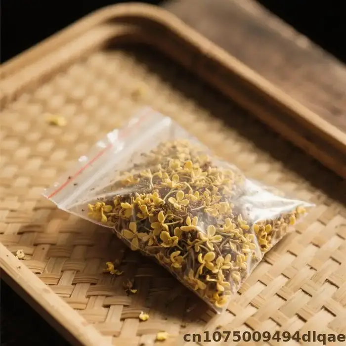 Fleur d'Osmanthus Fragrans 100% naturelle séchée pour la fabrication de savon