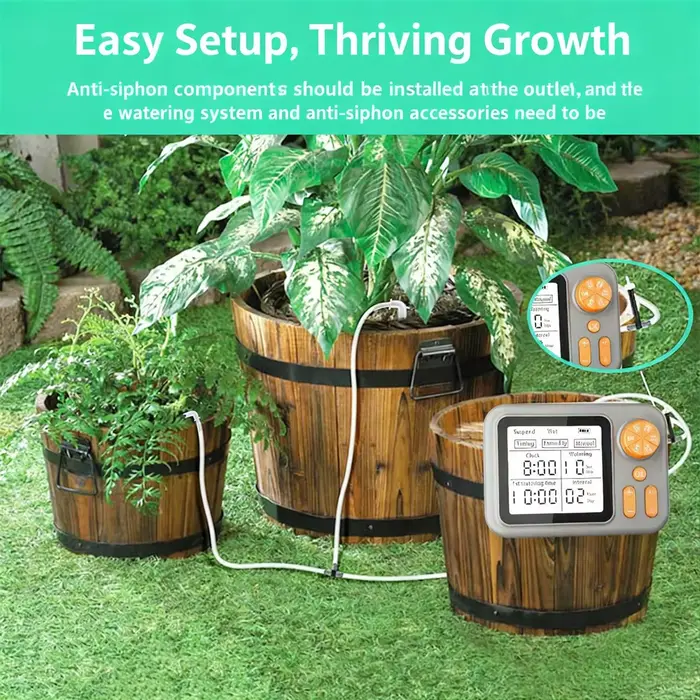 Système d'arrosage automatique pour plantes d'intérieur
