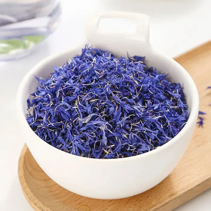 Pétales de bleuet de qualité supérieure pour bricolage