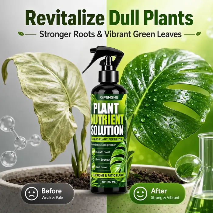 Engrais liquide pour plantes 100 ml, solution nutritive universelle pour plantes d'intérieur et d'ex