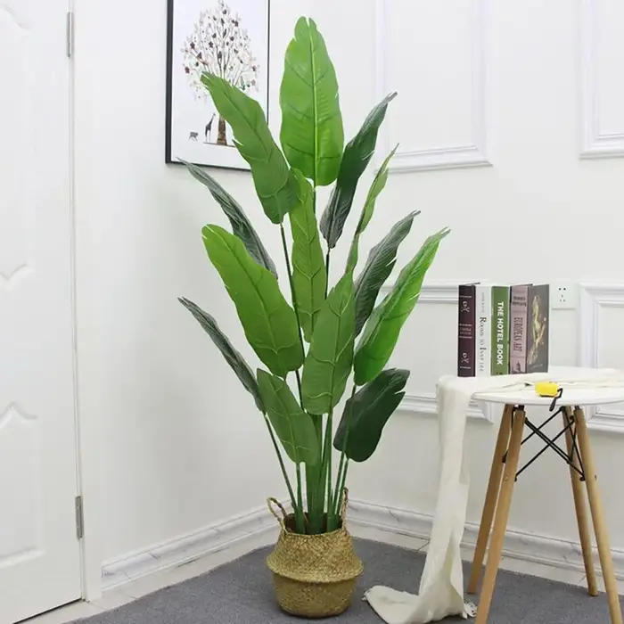 Plante artificielle tropicale pour salon