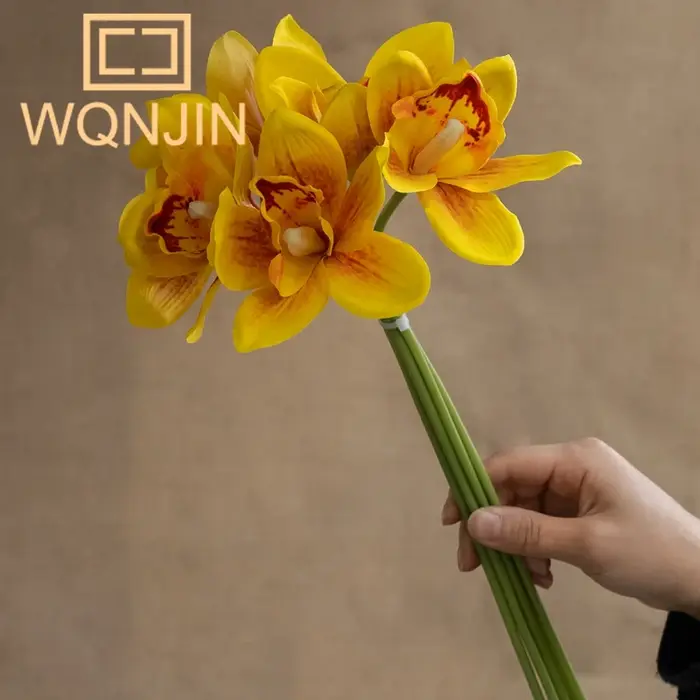 Nouveaux vases d'orchidées papillon d'automne