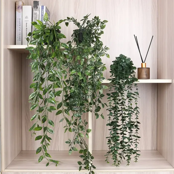 Plantes suspendues artificielles résistantes aux UV
