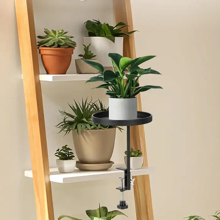 Étagère à plantes pour rebord de fenêtre
