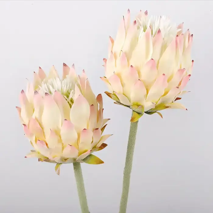 Artificielle haut de gamme unique nordique flocage artichaut fleur décoration de la maison accessoires de photographie