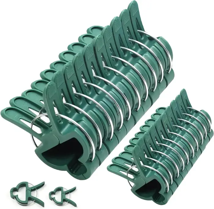 Clips de jardinage pour plantes