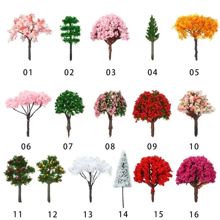 Arbre Rose Artificiel, Saule