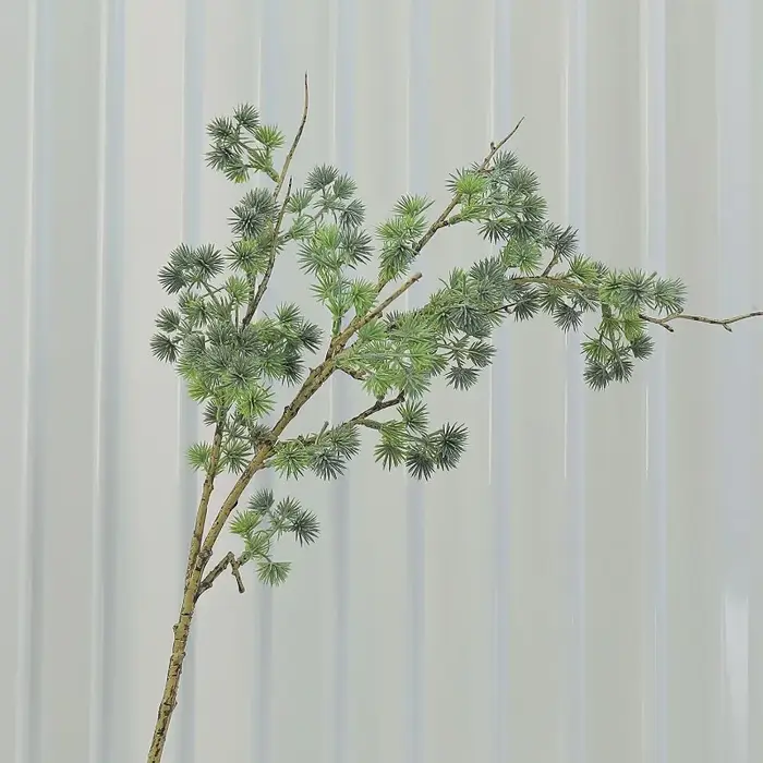 3 pièces de branches de pin chinois simulées