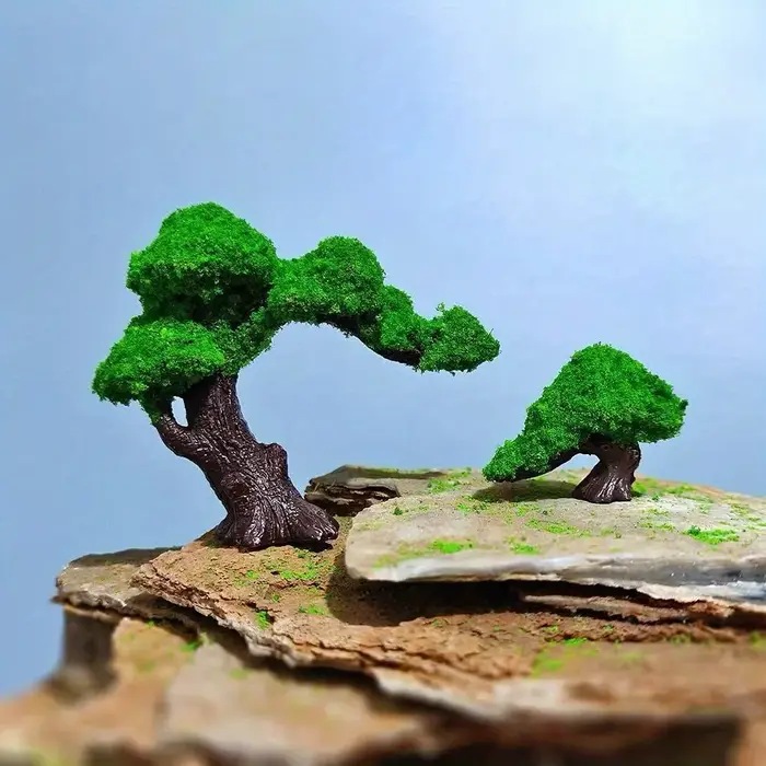 Pin de Simulation pour décoration de jardin Miniature