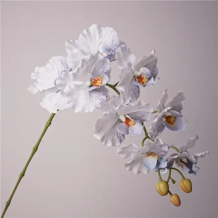 Fleurs artificielles en film latex phalaenopsis