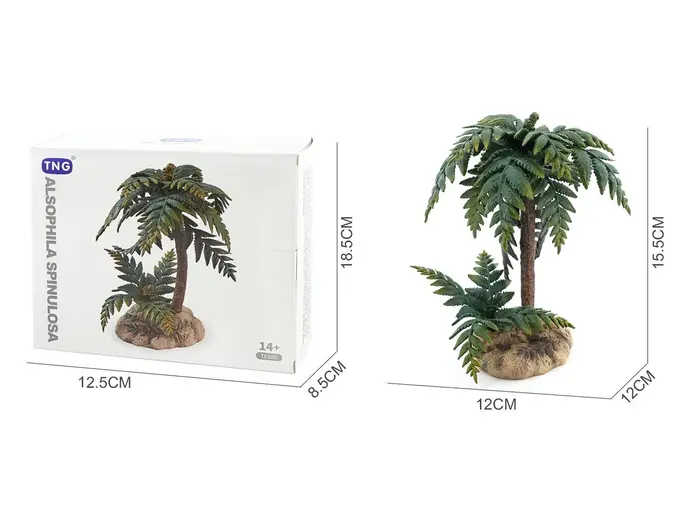 TNG Studio T6080 Alsophila Spinulosa Modèle Pteridophyta Arbre Collection Scène Décoration Accessoire Cadeau d'anniversaire Figurine de plante