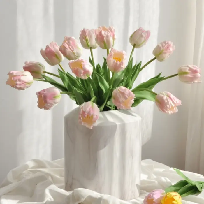 Fleur artificielle en PU