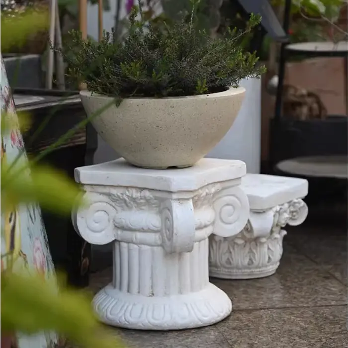 Support de pot de fleurs de Style européen pour jardin