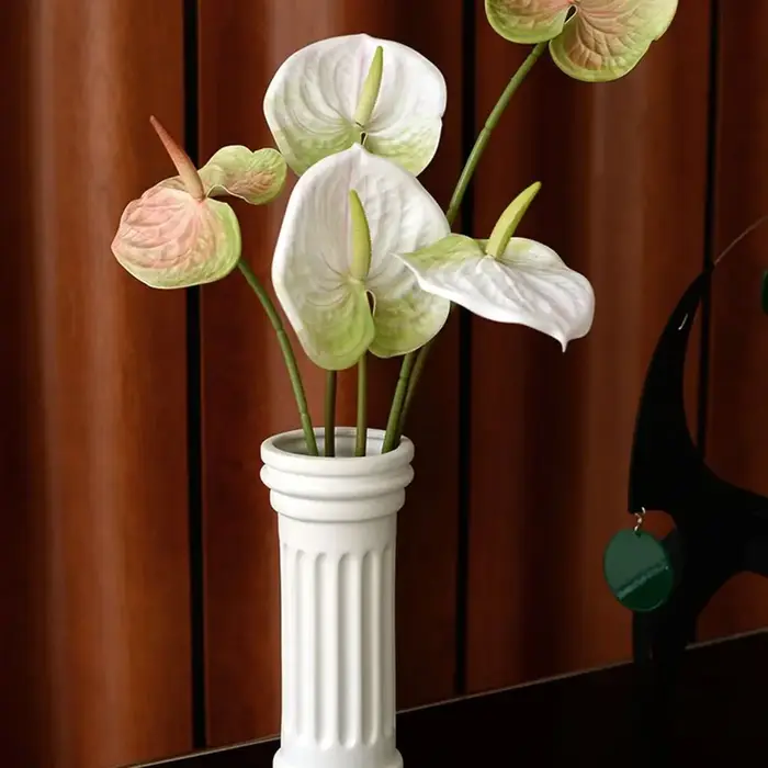 Fleurs artificielles réalistes pour mariage et jardin