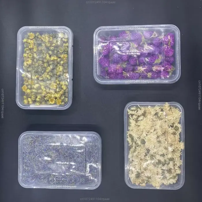 Fleurs séchées de jasmin et de rose naturelles de haute qualité pour la décoration de fêtes