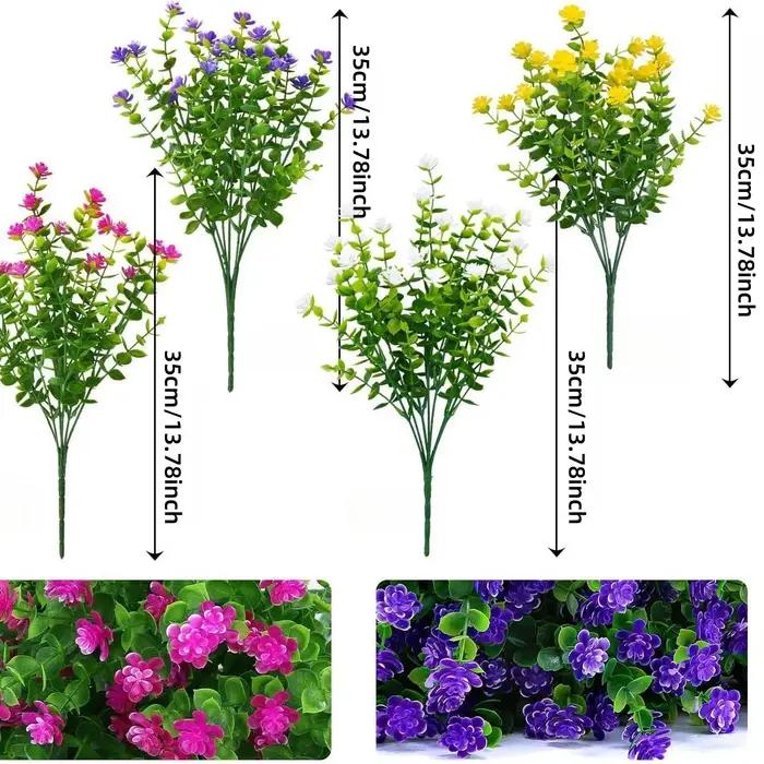 Plantes artificielles UV-Degree