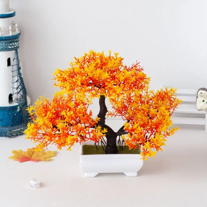 Plantes artificielles bonsaï