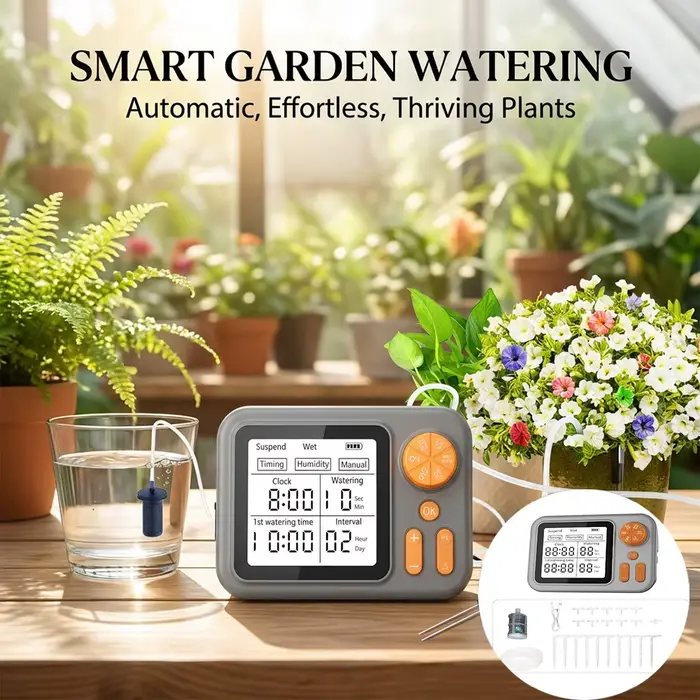 Système d'arrosage automatique pour plantes d'intérieur
