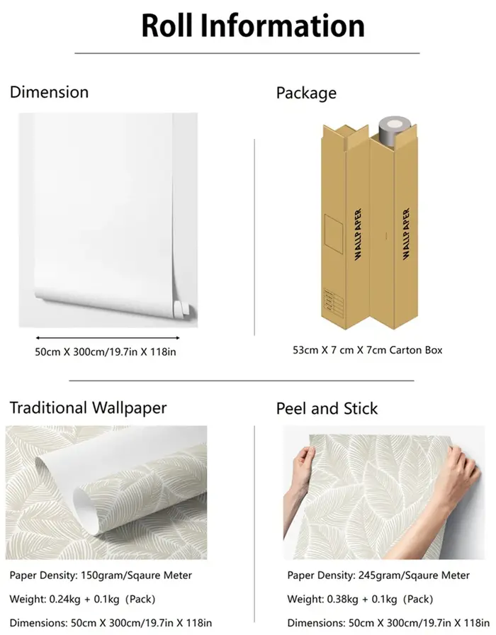 Papier peint floral minimaliste rose pour mur, papier peint peler et coller avec des fleurs Non tissé/auto-adhésif, décoration de pièce