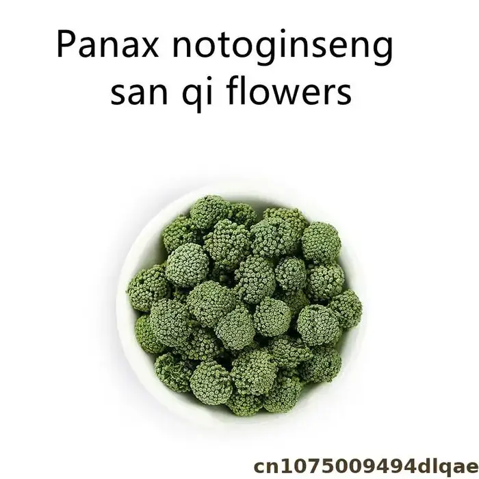 100% qualité séchée Panax Notoginseng fleur chine San Qi bourgeons de fleurs pour beauté santé savon parfum Weding bougie matériel