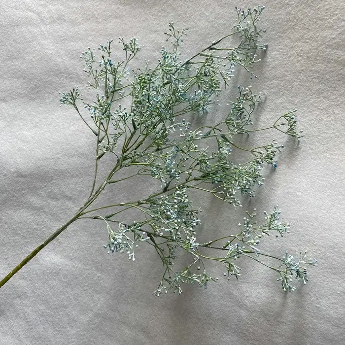Branche de Fleurs Artificielles pour le Souffle de Bébé, Matériel Floral de Mariage et de Gand, Acce