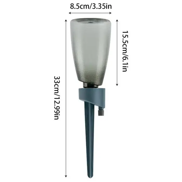 12Pcs Arroseur automatique pour plantes et fleurs domestiques