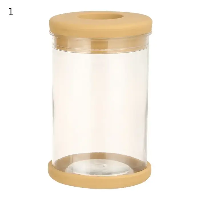 Pot de fleurs Transparent hydroponique à Double couche