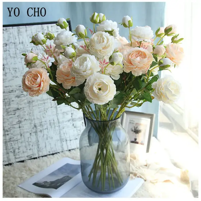 YO CHO – roses artificielles