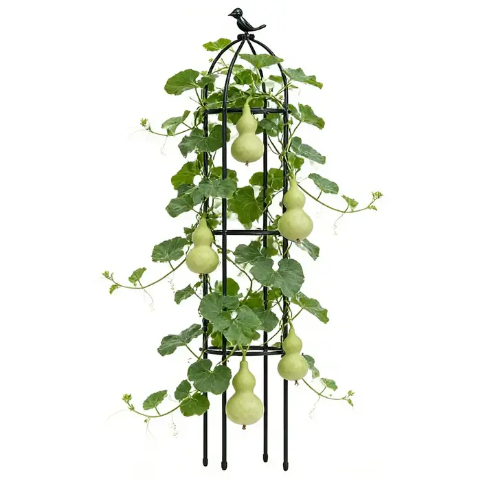 Treillis décoratif pour plantes en pot
