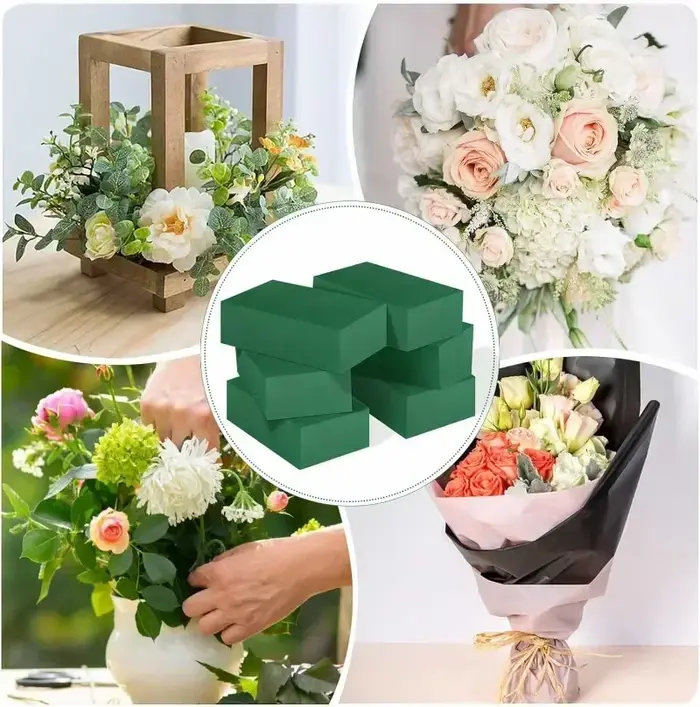 Bloc de mousse florale pour arrangements floraux DIY